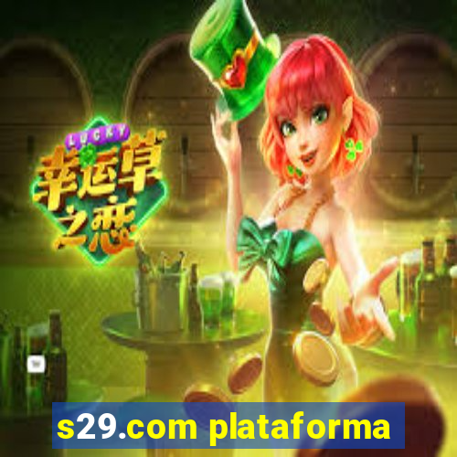 s29.com plataforma